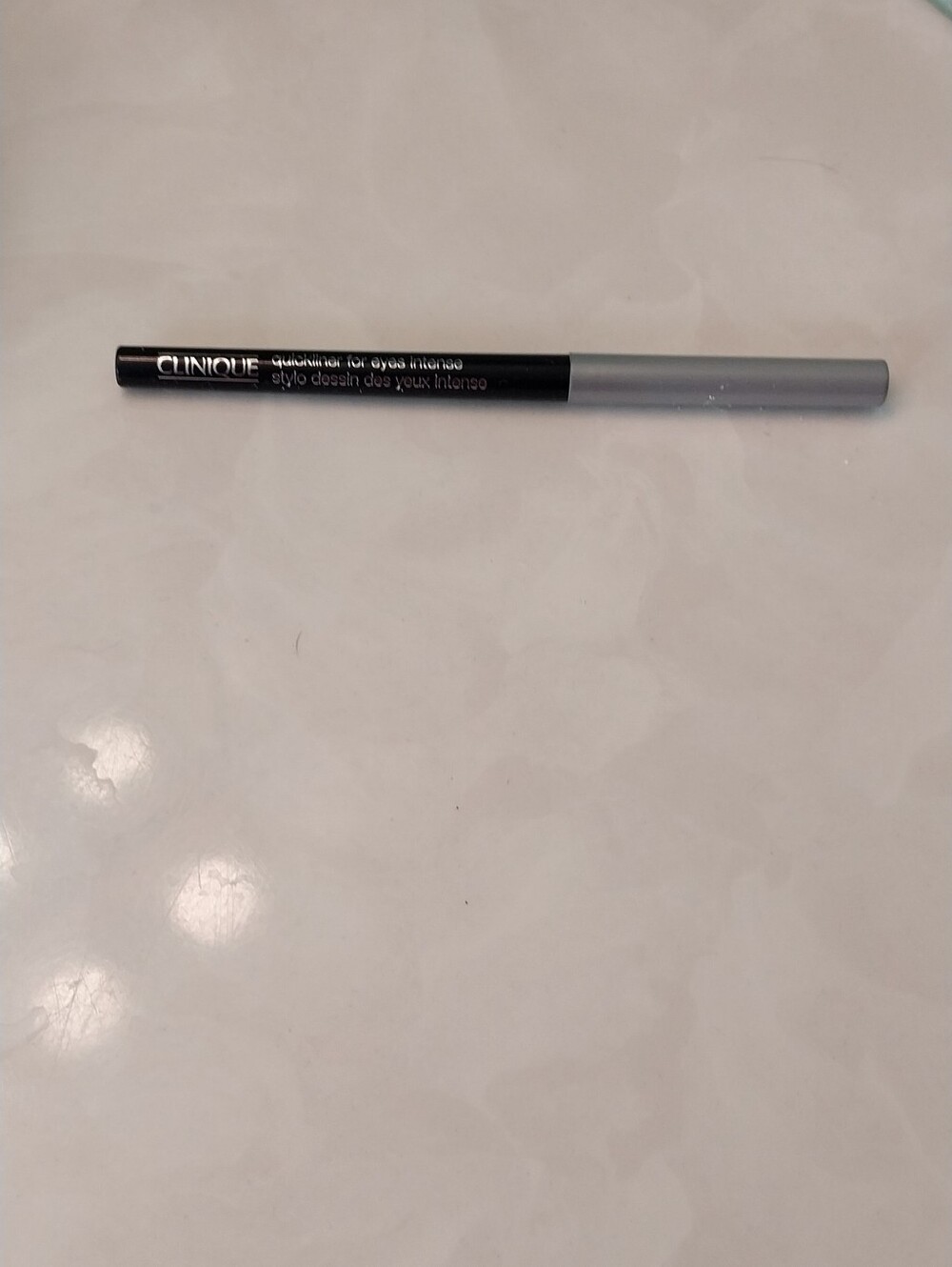 Clinique Black Eyeliner Pencil with Silver Cap